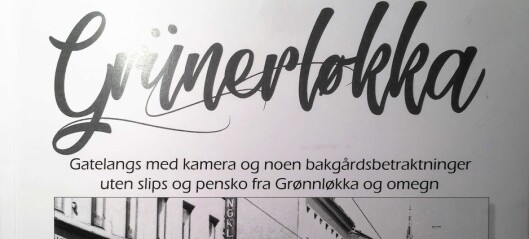 Her er boka for deg som er glad i Grünerløkka