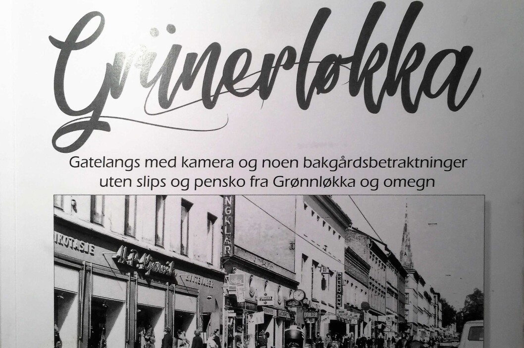 Terje Børjesson og Tommy Amundsen har laget en bok om Grünerløkka som er full av følelser. Foto: Vegard Velle Terje Børjesson og Tommy Amundsen har laget en bok om Grünerløkka som er full av følelser. Foto: Vegard Velle