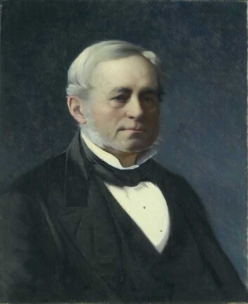Ordfører og høyesterettsdommer Otto Joachim Løvenskiold (1811-1882). Maleri: Asta Nørregaard. Kilde: Oslo museum Ordfører og høyesterettsdommer Otto Joachim Løvenskiold (1811-1882). Maleri: Asta Nørregaard. Kilde: Oslo museum