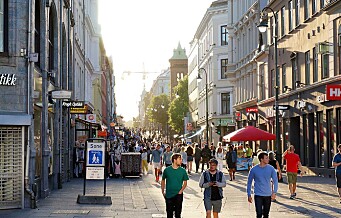 Færre fotgjengere fører til mindre handel i Oslos paradegate. – Vi er bekymret, sier strøksforening