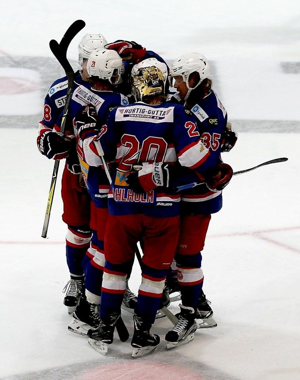VIF hockey stiller med et sterkt hockey-mannskap foran sesongen. Foto: Atle Enersen