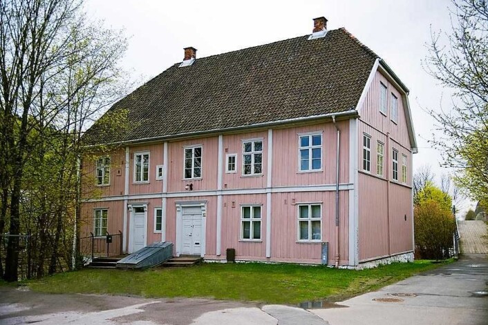 Saxegaardens historie går tilbake til Middelalderen. Foto: Kulturetaten Saxegaardens historie går tilbake til Middelalderen. Foto: Kulturetaten