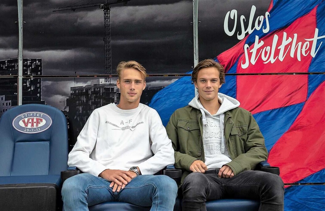 Felix Horn Myhre og Magnus Retsius Grødem er to av unggutta som banker på døra for en fast plass i Ronny Deilas startelver neste sesong. Foto: Morten Lauveng Jørgensen Felix Horn Myhre og Magnus Retsius Grødem er to av unggutta som banker på døra for en fast plass i Ronny Deilas startelver neste sesong. Foto: Morten Lauveng Jørgensen