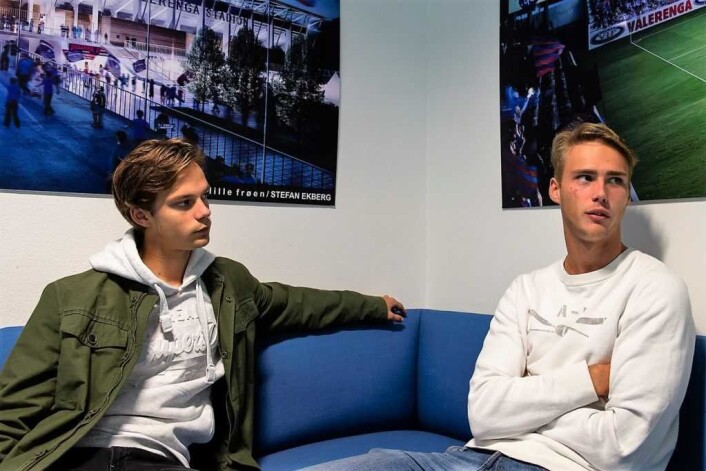 Det er ingen ting i veien med ambisjonene til de to nye midtbanekometene på Valle Hovin. Foto: Morten Lauveng Jørgensen Det er ingen ting i veien med ambisjonene til de to nye midtbanekometene på Valle Hovin. Foto: Morten Lauveng Jørgensen