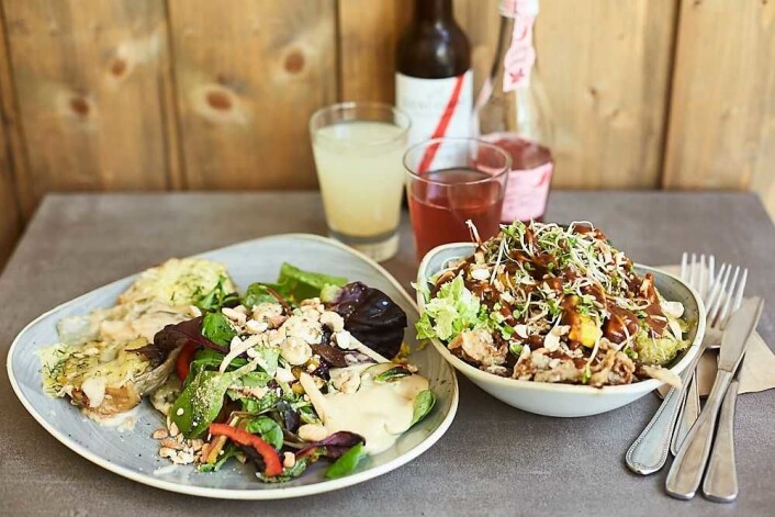 Mange rynker litt på nesen av uttrykket vegan, hva er det liksom? Foto: Mandel og Sesam Mange rynker litt på nesen av uttrykket vegan, hva er det liksom? Foto: Mandel og Sesam