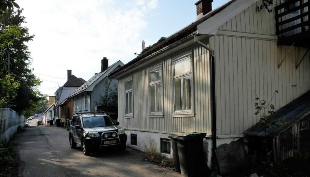 Fire av de verneverdige boligene på Fire av de verneverdige boligene på