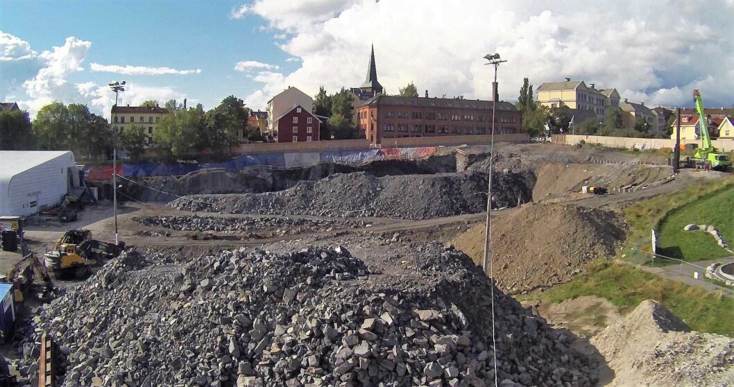 Utbyggingen av nye Jordal Amfi kan bli to år forsinket. Foto: Wikimedia Commons Utbyggingen av nye Jordal Amfi kan bli to år forsinket. Foto: Wikimedia Commons