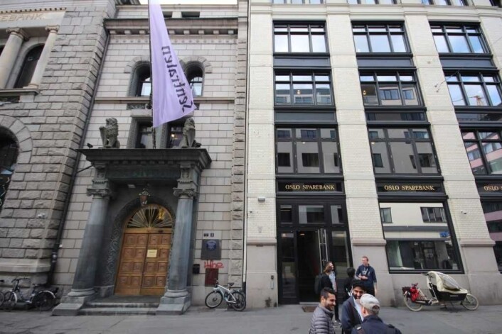 Sentralen fremheves som et godt eksempel på et gammelt bygg som blir tatt godt vare på gjennom bruk. Foto: André Kjernsli Sentralen fremheves som et godt eksempel på et gammelt bygg som blir tatt godt vare på gjennom bruk. Foto: André Kjernsli