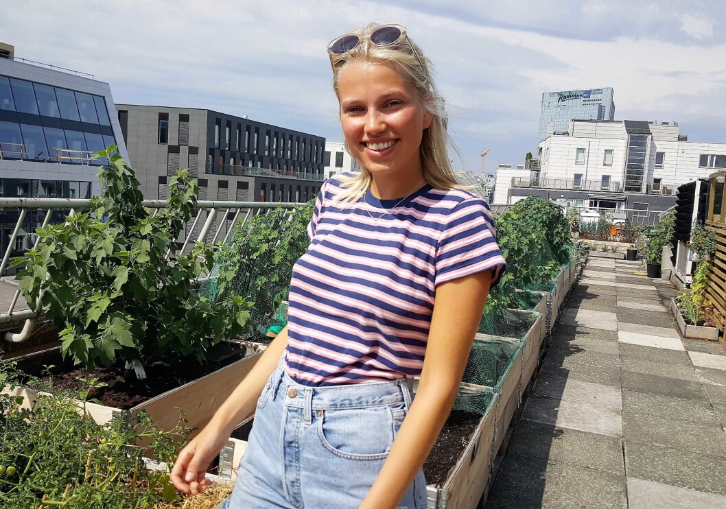 Thea Sofie Loch Næss er lei av å spille Thea Sofie Loch Næss er lei av å spille
