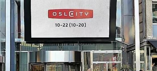 Kjøpesenteret Oslo City må fjerne betongblokkene de har satt opp som terrorsikring