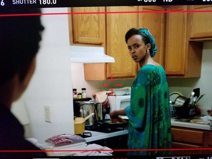 Fra pilotepisoden av Mogadishu, Minnesota. Foto: HBO Fra pilotepisoden av Mogadishu, Minnesota. Foto: HBO
