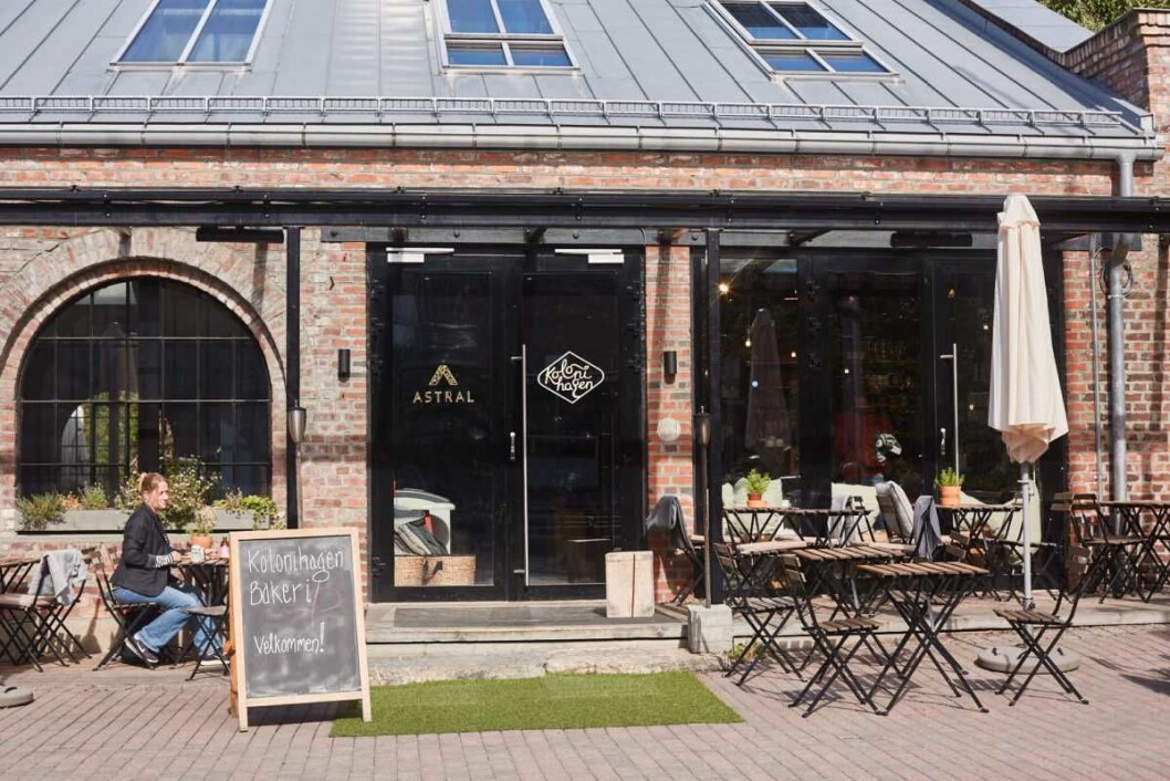 Veggismandag besøker Kolonihagen bakeri. Maten er digg, servicen halvveis. Foto: Mandel og Sesam Veggismandag besøker Kolonihagen bakeri. Maten er digg, servicen halvveis. Foto: Mandel og Sesam