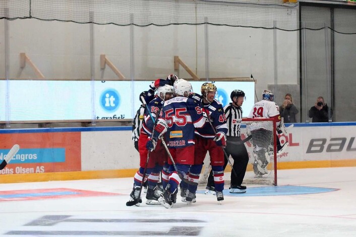 2 - 0 Jonas Oppøyen. Foto: André Kjernsli 2 - 0 Jonas Oppøyen. Foto: André Kjernsli