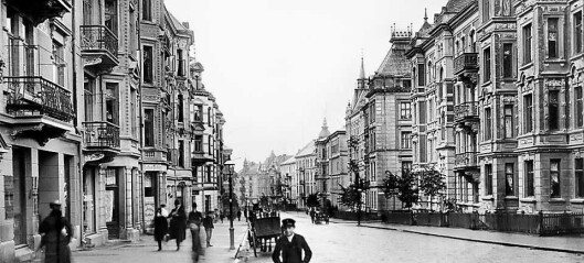 I dag går folk i det som trolig er tidenes første protestmarsj i Skovveien på Frogner I dag går folk i det som trolig er tidenes første protestmarsj i Skovveien på Frogner