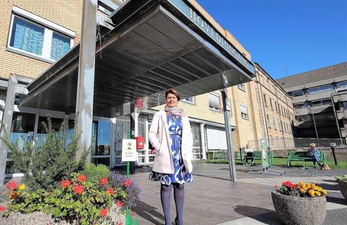 � For byrådet er det viktig at det nye lokalsykehuset på Aker ferdigstilles etter planen, sier helsebyråd Tone Tellevik Dahl. Foto: André Kjernsli � For byrådet er det viktig at det nye lokalsykehuset på Aker ferdigstilles etter planen, sier helsebyråd Tone Tellevik Dahl. Foto: André Kjernsli