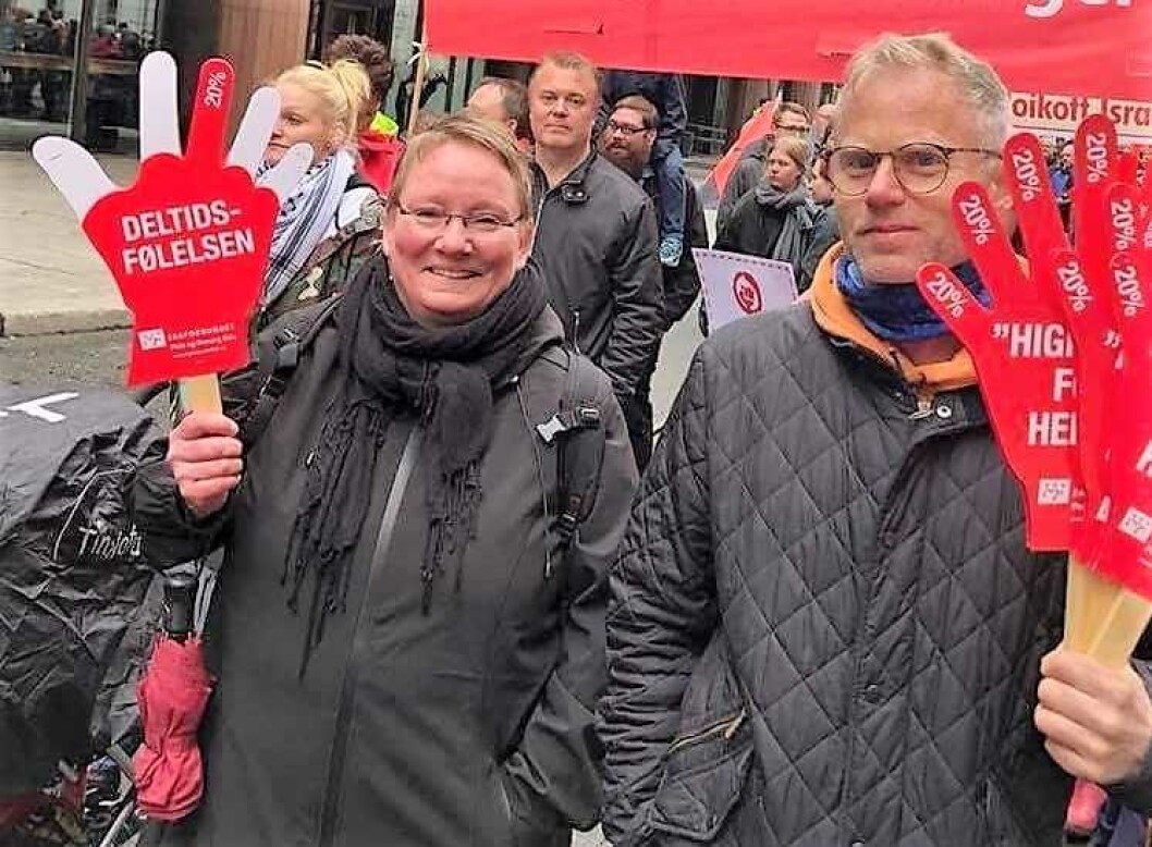 Siri Sætre Follerås er glad for at kommunen tar over Uranienborghjemmet. Foto: Privat Siri Sætre Follerås er glad for at kommunen tar over Uranienborghjemmet. Foto: Privat