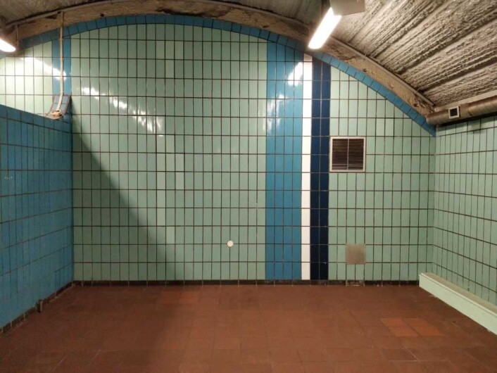 Slik ser toalettet på Stortinget t-banestasjon ut nå, etter at det er gjort rent. Foto: Privat Slik ser toalettet på Stortinget t-banestasjon ut nå, etter at det er gjort rent. Foto: Privat