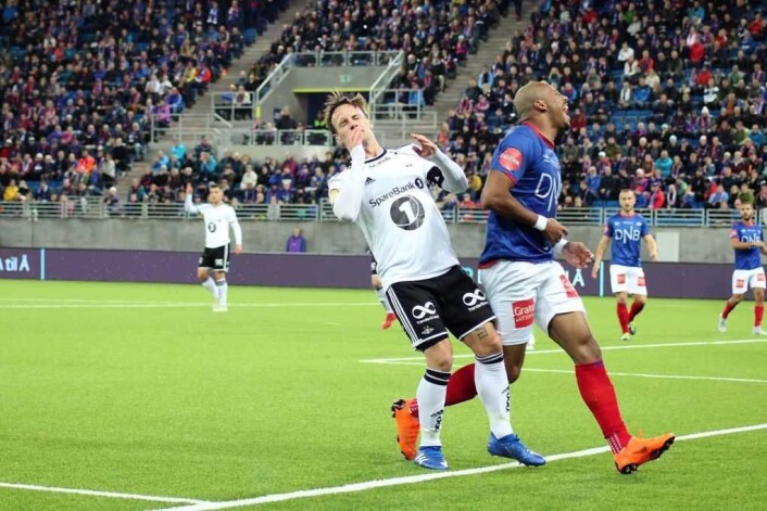Tøffe dueller fra første minutt. Foto: André Kjernsli Tøffe dueller fra første minutt. Foto: André Kjernsli