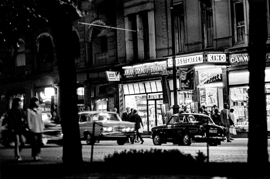 Palassteatret kino. Foto: Knut Buer Palassteatret kino. Foto: Knut Buer