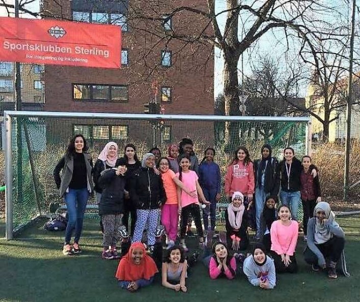 Sportsklubben Sterling blir beskrevet som et vellykket tiltak i kommunerevisjonens rapport om Tøyenløftet. Foto: Sterling Sportsklubben Sterling blir beskrevet som et vellykket tiltak i kommunerevisjonens rapport om Tøyenløftet. Foto: Sterling