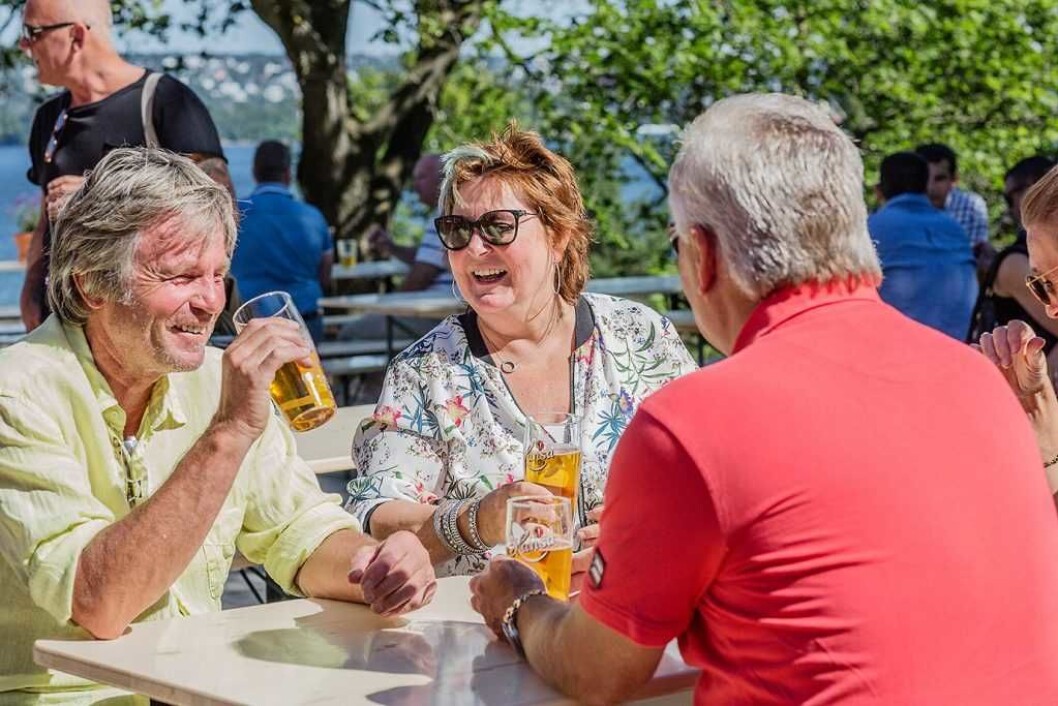 En hake ved å være gjest på Gressholmen kro har vært de primitive toalettfasilitetene. Får byrådet det som de vil, blir et nytt toalettanlegg klar sommeren 2019. Foto: Stine Raastad En hake ved å være gjest på Gressholmen kro har vært de primitive toalettfasilitetene. Får byrådet det som de vil, blir et nytt toalettanlegg klar sommeren 2019. Foto: Stine Raastad