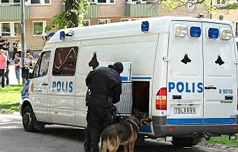 Politietterforsker: – Svenske tilstander i Oslo, kun fryktretorikk