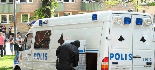 Politietterforsker: – Svenske tilstander i Oslo, kun fryktretorikk