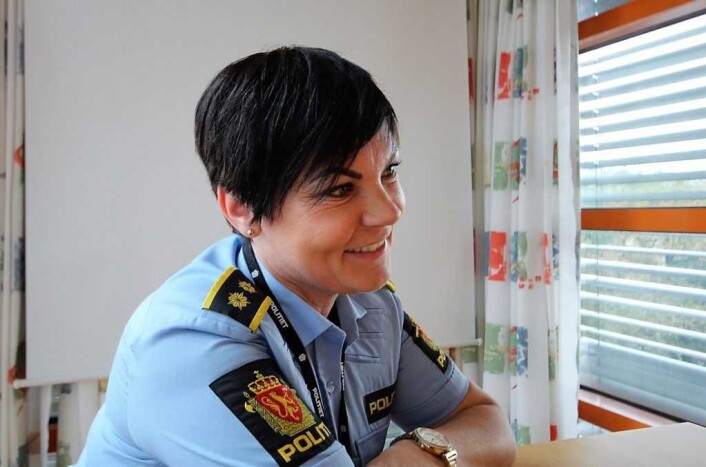 Fagansvarlig for oslopolitiets nettpatrulje, Anne Katrin Storsveen, er godt fornøyd med mottakelsen de har fått de siste to ukene. Foto: André Kjernsli Fagansvarlig for oslopolitiets nettpatrulje, Anne Katrin Storsveen, er godt fornøyd med mottakelsen de har fått de siste to ukene. Foto: André Kjernsli