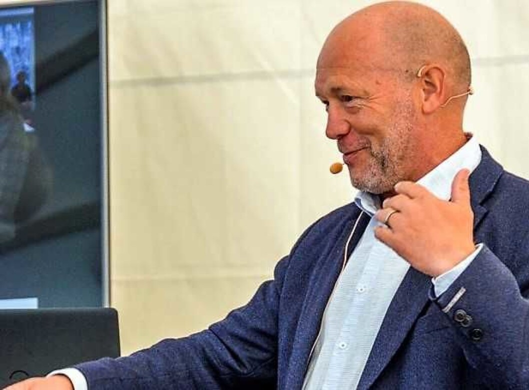 Etatsjef Per Morten Johansen fikk i mars i år et anonymt varsel mot seg, for å ansette slekt og venner. Foto: Omsorgsbygg Etatsjef Per Morten Johansen fikk i mars i år et anonymt varsel mot seg, for å ansette slekt og venner. Foto: Omsorgsbygg