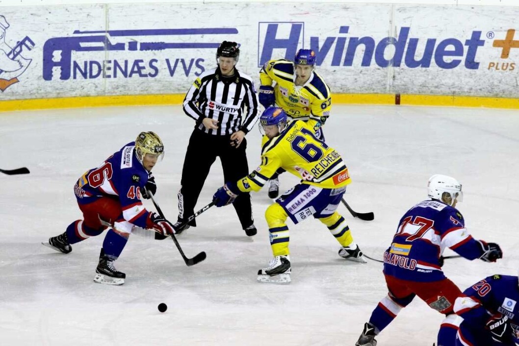 I dag spiller Vålerenga el classico innen ishockey mot Storhamar. Arkivfoto: Atle Enersen I dag spiller Vålerenga el classico innen ishockey mot Storhamar. Arkivfoto: Atle Enersen