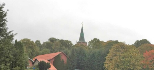 Søndagskvelden tilbrakte jeg i en av Oslos vakreste kirker