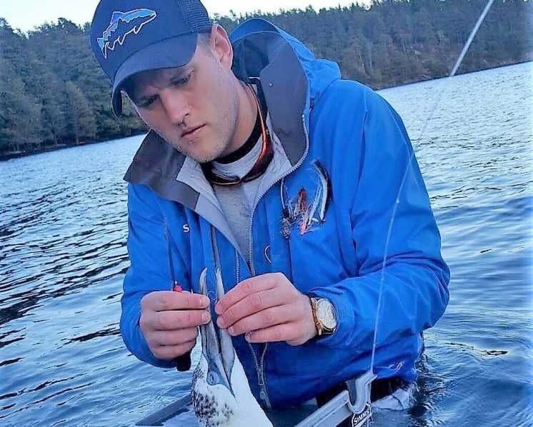 Hadde jeg ikke hjulpet, hedde jeg slitt med dårlig samvittighet siden, sier Marcus Reise. Foto: Christoffer Bakkelid Hadde jeg ikke hjulpet, hedde jeg slitt med dårlig samvittighet siden, sier Marcus Reise. Foto: Christoffer Bakkelid