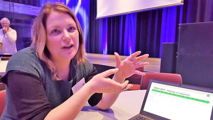 Prosjektleder Anita Lindahl Tronsdahl kan by på et bredt program for miljøhovedstadsåret 2019. Arkivfoto: Tarjei Kidd Olsen Prosjektleder Anita Lindahl Tronsdahl kan by på et bredt program for miljøhovedstadsåret 2019. Arkivfoto: Tarjei Kidd Olsen