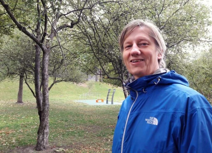 � Du trenger ikke dra til skogs for å finne sopp, sier Roger Andersen, leder for Oslo og omland sopp- og nyttevekstforening. Foto: Anders Høilund � Du trenger ikke dra til skogs for å finne sopp, sier Roger Andersen, leder for Oslo og omland sopp- og nyttevekstforening. Foto: Anders Høilund