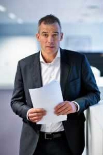 Knut Andreas Bostad, seksjonssjef i Patentstyrets design- og varemerkeavdeling Knut Andreas Bostad, seksjonssjef i Patentstyrets design- og varemerkeavdeling