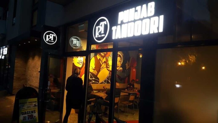 Bli med inn i splitter nye Punjab Tandoori i Hausmanns gate... Foto: Tarjei Kidd Olsen Bli med inn i splitter nye Punjab Tandoori i Hausmanns gate... Foto: Tarjei Kidd Olsen