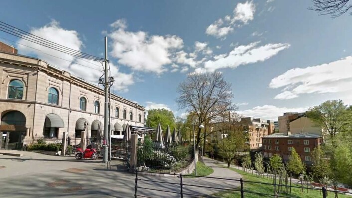 Dette området, mellom Akerselva og Øst, var stridens kjerne. Foto: Google Maps Dette området, mellom Akerselva og Øst, var stridens kjerne. Foto: Google Maps