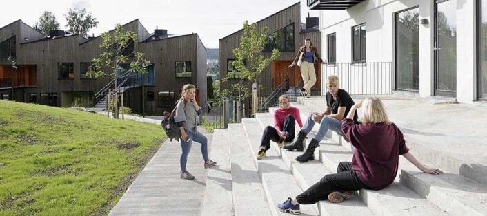 Førstehjemsboliger Ulsholtveien 31. Foto: Are Carlsen Førstehjemsboliger Ulsholtveien 31. Foto: Are Carlsen