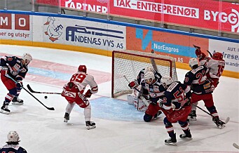 VIF hockey slukket Stjernen på hjemmebane