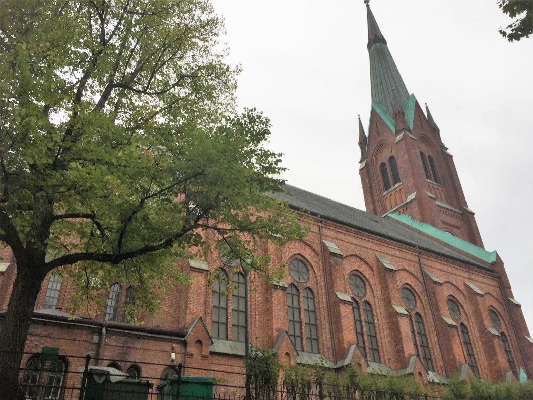 Uranienborg kirke. Foto: Kjersti Opstad Uranienborg kirke. Foto: Kjersti Opstad