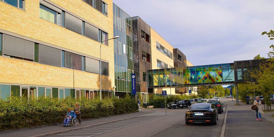 Kreftsenteret ved Ullevål sykehus. Foto: Oslo universitetssykehus Kreftsenteret ved Ullevål sykehus. Foto: Oslo universitetssykehus