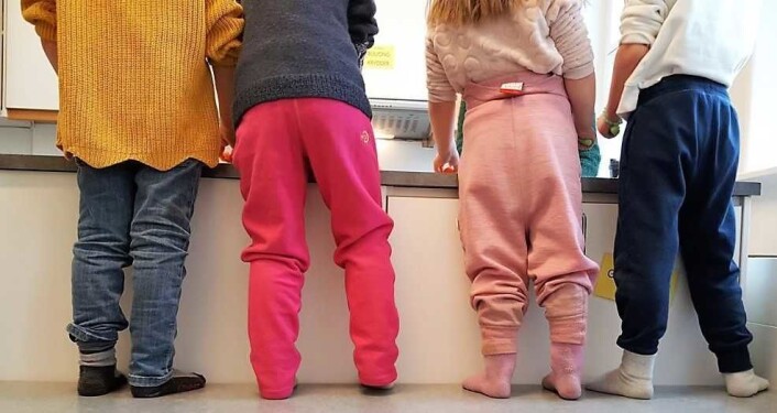 Da ansatte hadde varslet politiet om funnet, ble metamfetaminen byttet ut med mel og lagt tilbake i skogen. En 21 år gammel oslomann ble pågrepet da han kom for å hente stoffet. Illustrasjonsfoto: Tarjei Kidd Olsen Da ansatte hadde varslet politiet om funnet, ble metamfetaminen byttet ut med mel og lagt tilbake i skogen. En 21 år gammel oslomann ble pågrepet da han kom for å hente stoffet. Illustrasjonsfoto: Tarjei Kidd Olsen