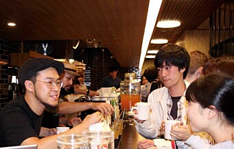 Oslokafé åpner sitt andre utsalgssted i Tokyo