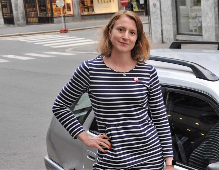 Oslo SVs leder, Sunniva Holmås Eidsvoll, mener partiet trenger mer tid til å vurdere et forsøk med obligatorisk vaksinering av oslobarn. Foto: Christian Boger Oslo SVs leder, Sunniva Holmås Eidsvoll, mener partiet trenger mer tid til å vurdere et forsøk med obligatorisk vaksinering av oslobarn. Foto: Christian Boger