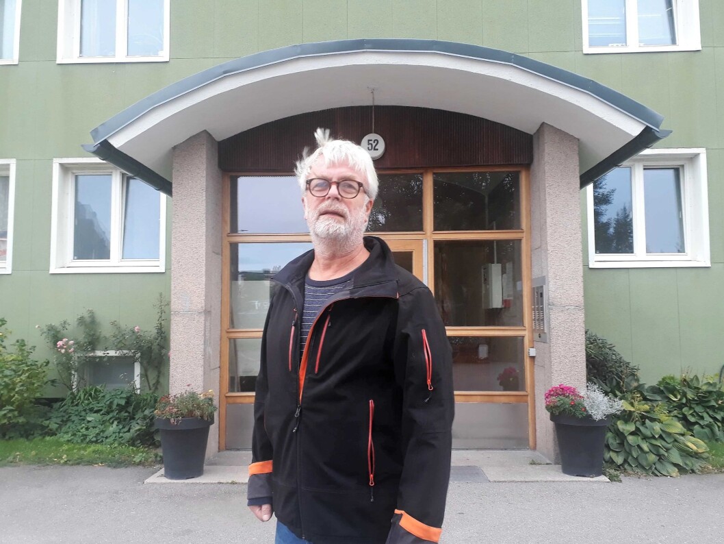 Hvorfor skal folk som bo i blokk få mindre for å kaste ut oljekomfyren enn de som bor i enebolig? spør Foto. Émilie Pascale Hvorfor skal folk som bo i blokk få mindre for å kaste ut oljekomfyren enn de som bor i enebolig? spør Foto. Émilie Pascale