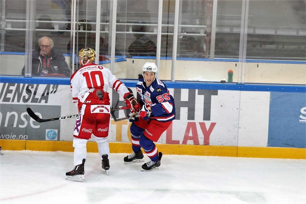 Forsvarsveteran og ex-kaptein Brede Csiszar mener Vålerenga hockey må tørre å si at laget skal vinne serien. Foto: Atle Enersen Forsvarsveteran og ex-kaptein Brede Csiszar mener Vålerenga hockey må tørre å si at laget skal vinne serien. Foto: Atle Enersen
