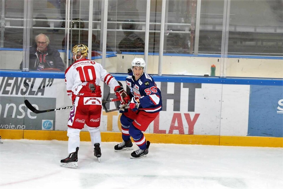 Forsvarsveteran og ex-kaptein Brede Csiszar mener Vålerenga hockey må tørre å si at laget skal vinne serien. Foto: Atle Enersen