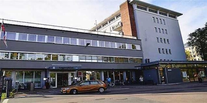 Ved behov for akutt sosialhjelp er Legevakten i Storgata 40 stedet å oppsøke. Foto: Oslo universitetssykehus Ved behov for akutt sosialhjelp er Legevakten i Storgata 40 stedet å oppsøke. Foto: Oslo universitetssykehus