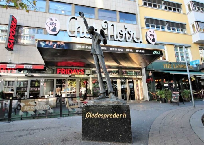 Hva ville Juster sagt... Foto: André Kjernsli Hva ville Juster sagt... Foto: André Kjernsli
