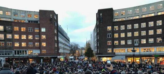 Oslos politikere avviser den sjette bomprotesten på ett og et halvt år